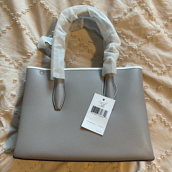 Kate Spade gray tote - Picture 2 of 5